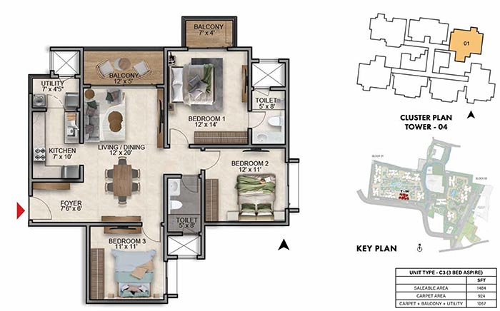 flats for sale in sarjapur main road