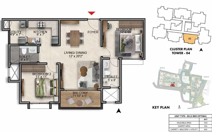 flats in sarjapur for sale
